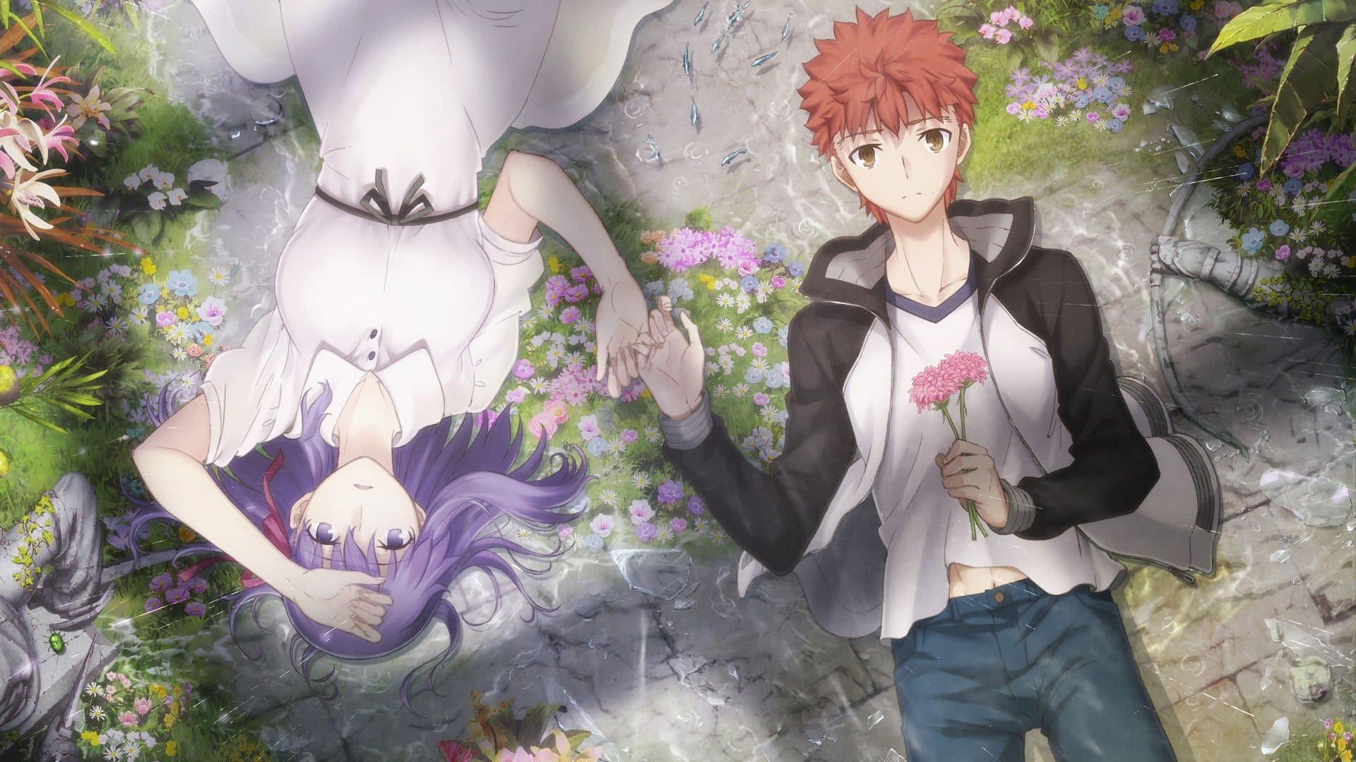 Backdrop of Fate/stay night: Heaven's Feel II. Lost Butterfly