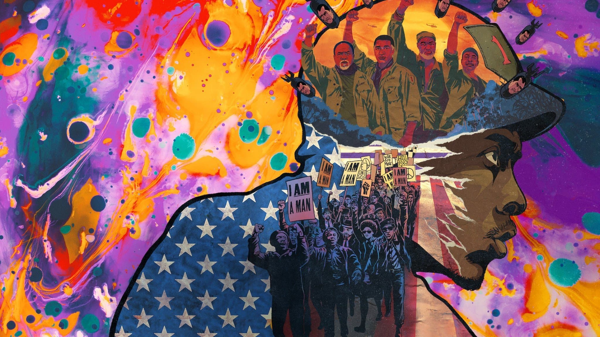 Backdrop of Da 5 Bloods