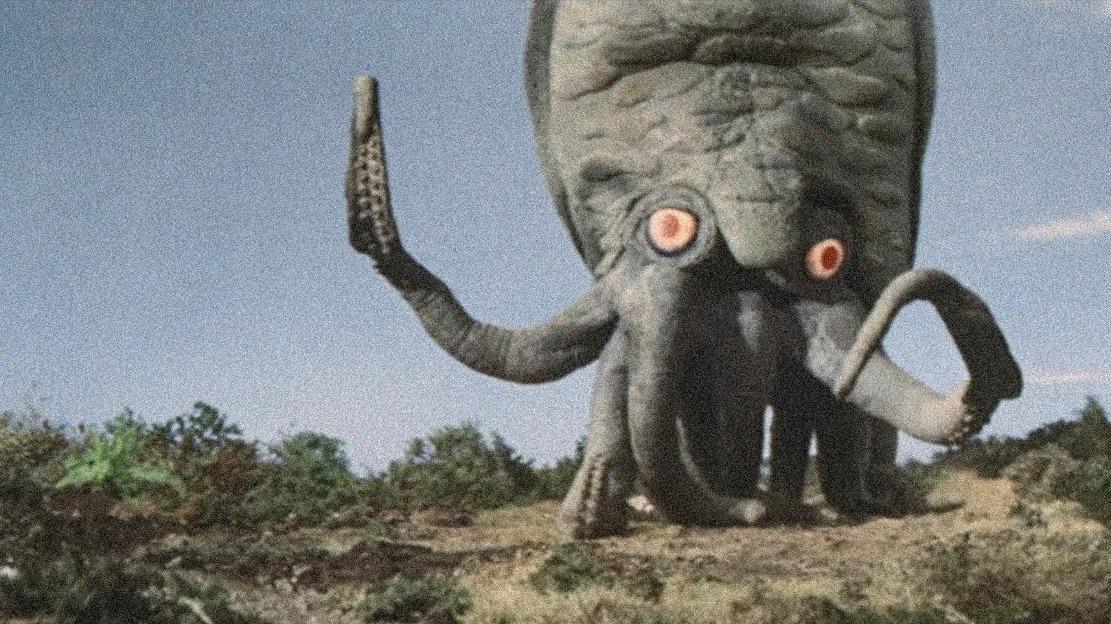 Backdrop of Space Amoeba