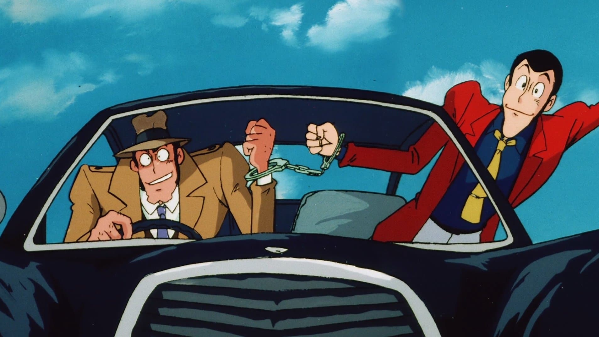 Backdrop of Lupin the Third: Napoleon's Dictionary