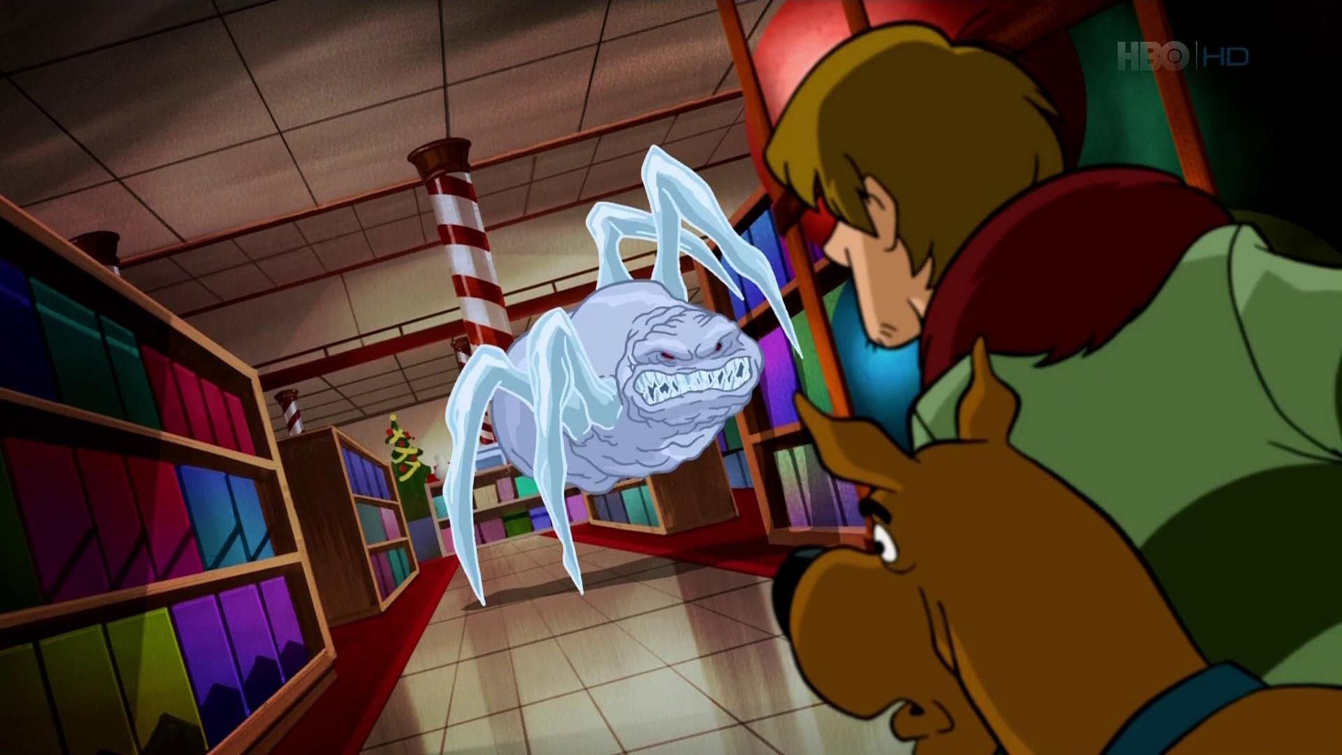 Backdrop of Scooby-Doo! Haunted Holidays