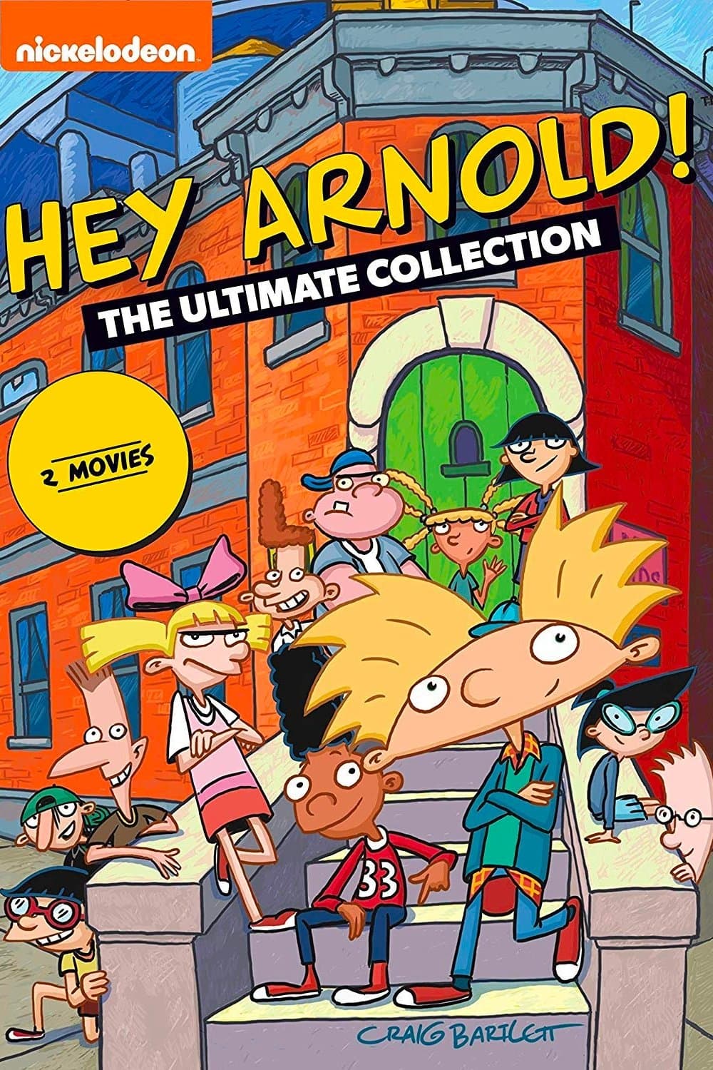 Poster of Hey Arnold Movie Collection