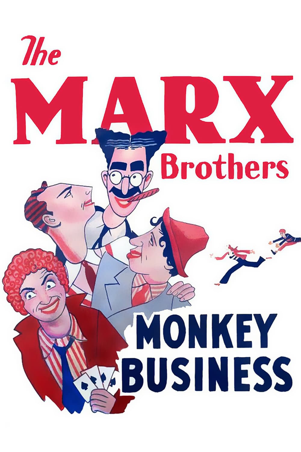 Poster of Monkey Business