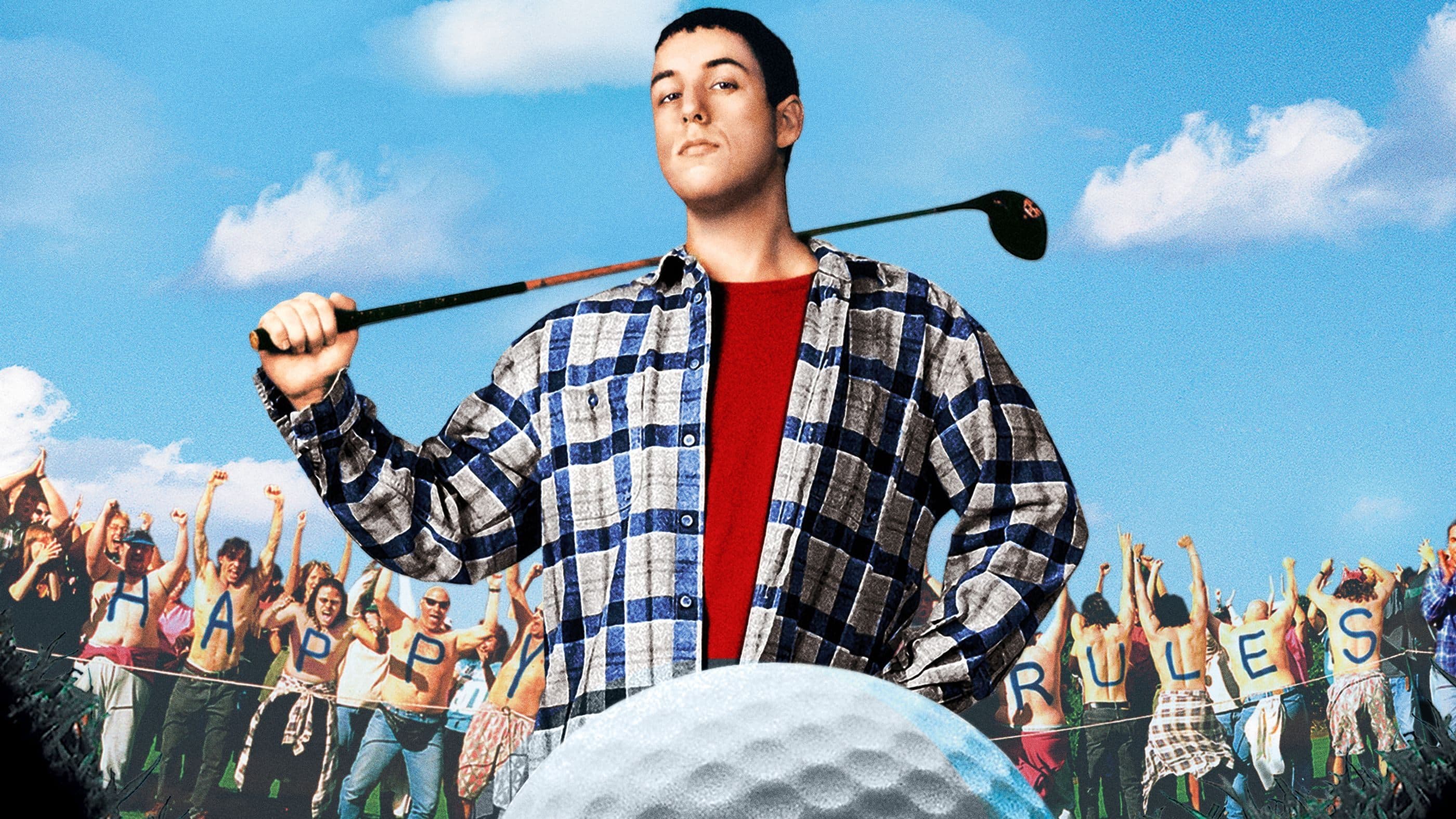 Backdrop of Happy Gilmore
