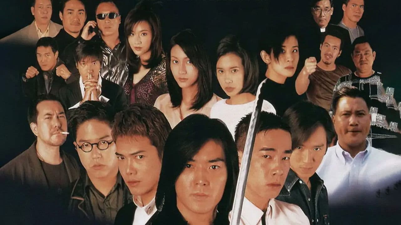 Backdrop of Young and Dangerous 4