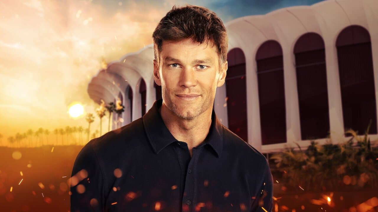 Backdrop of The Roast of Tom Brady