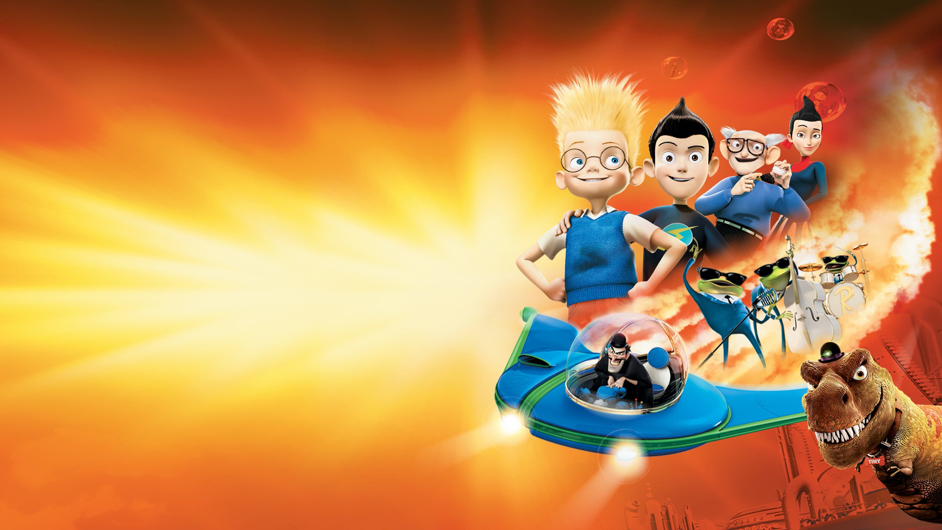 Backdrop of Meet the Robinsons