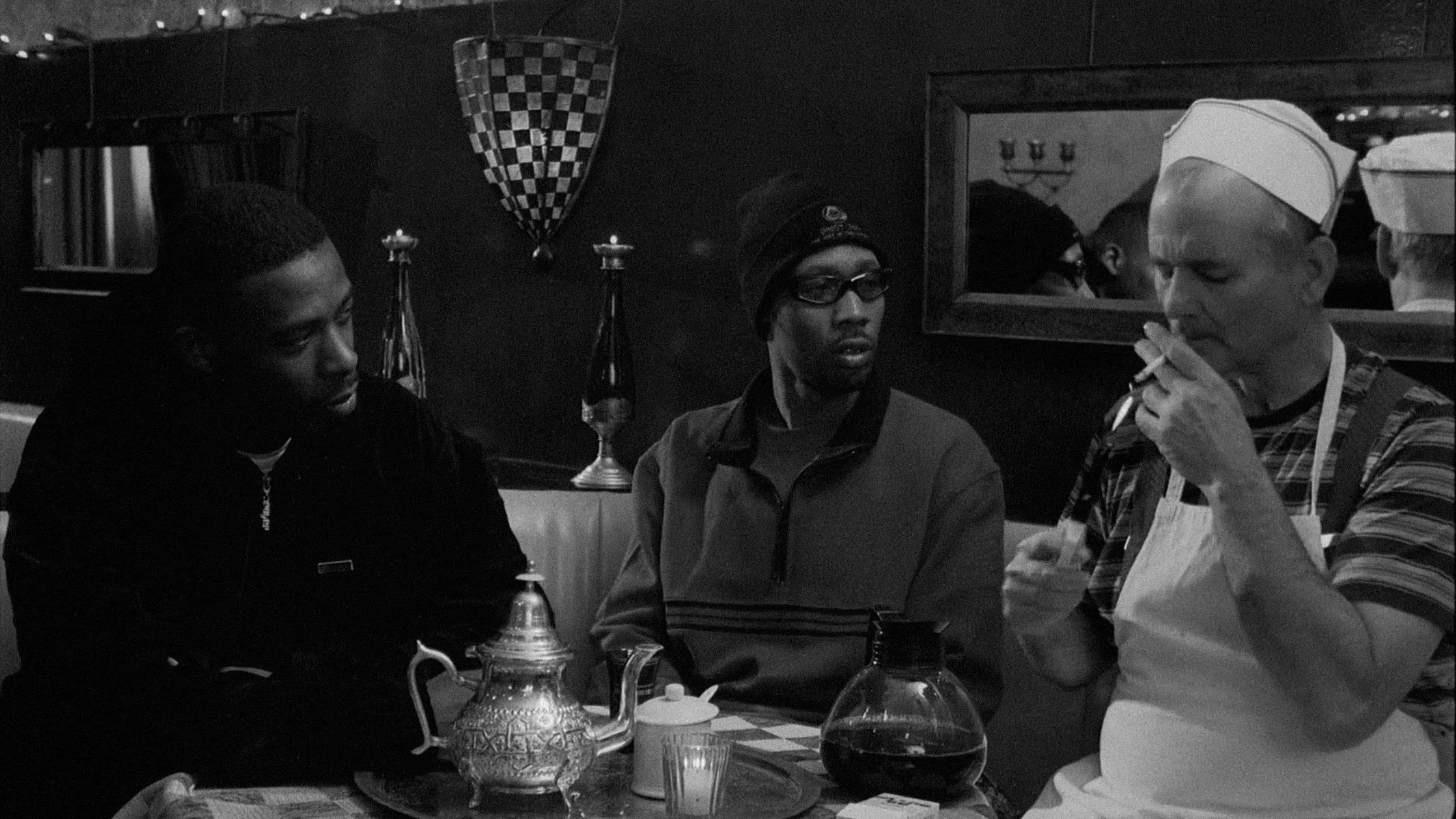 Backdrop of Coffee and Cigarettes