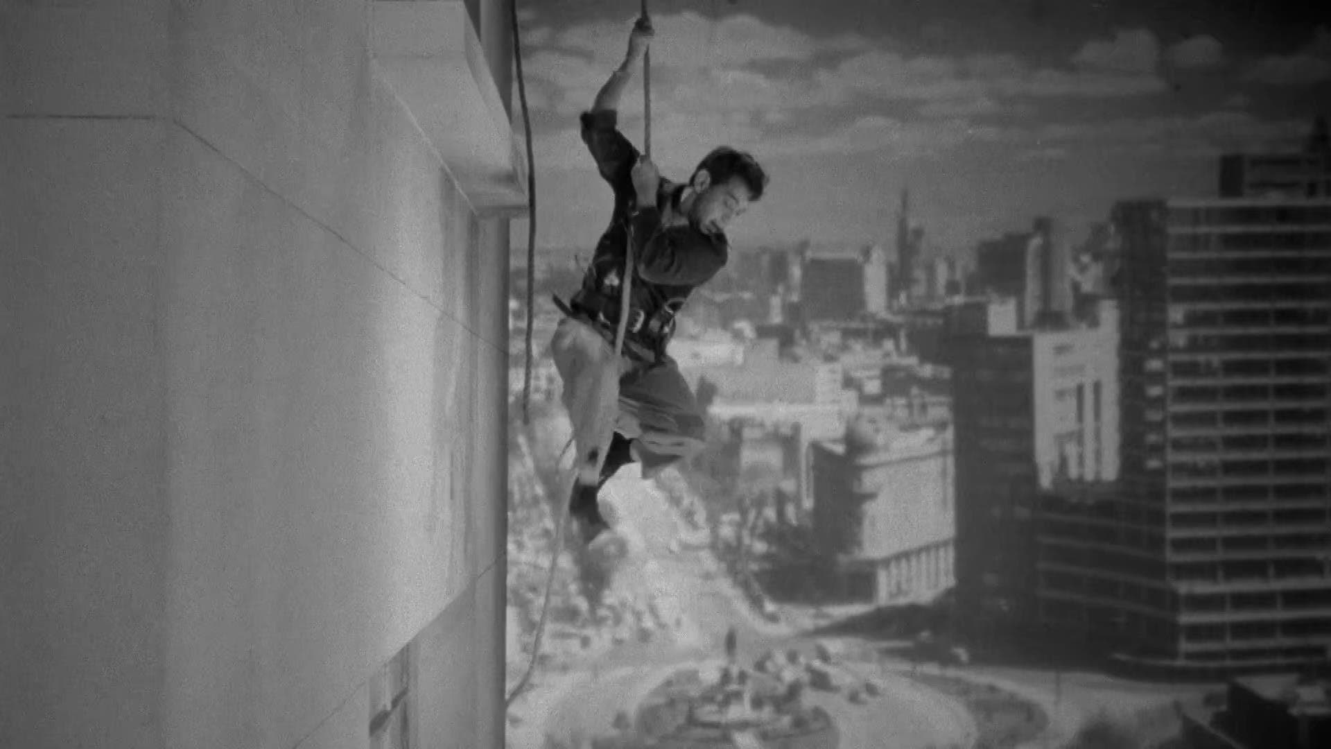 Backdrop of Drop the Curtain