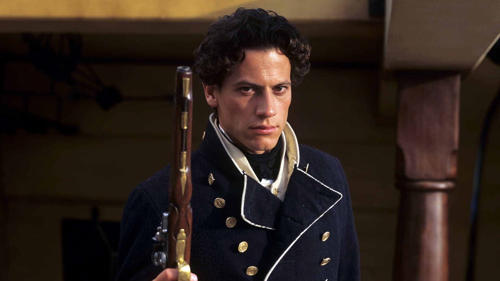 Backdrop of Hornblower: Duty