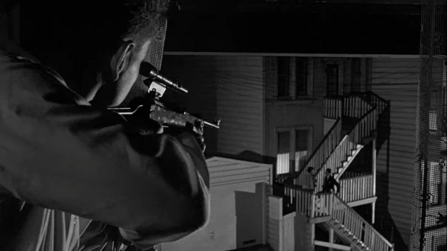 Backdrop of The Sniper
