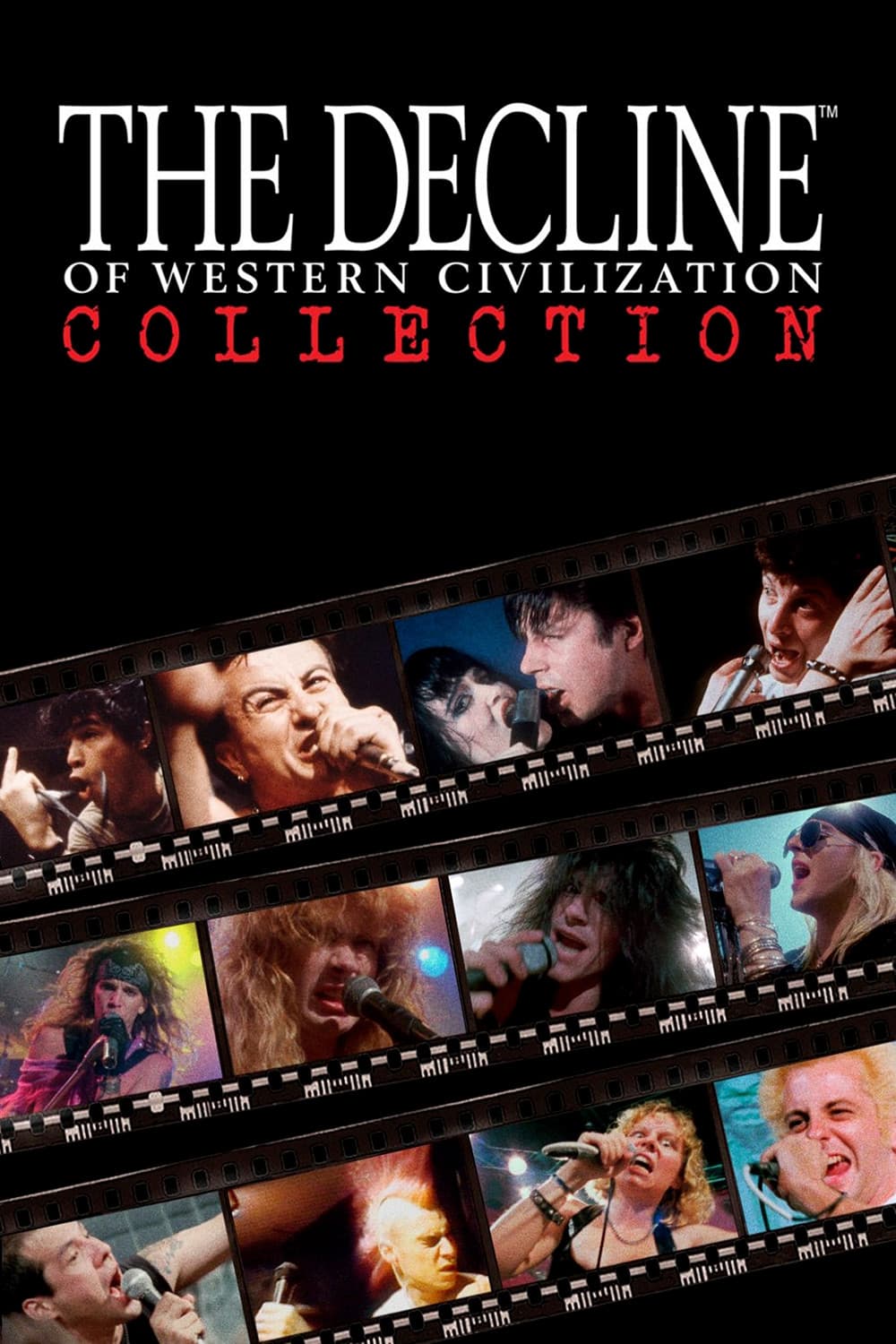 Poster of The Decline of Western Civilization Collection
