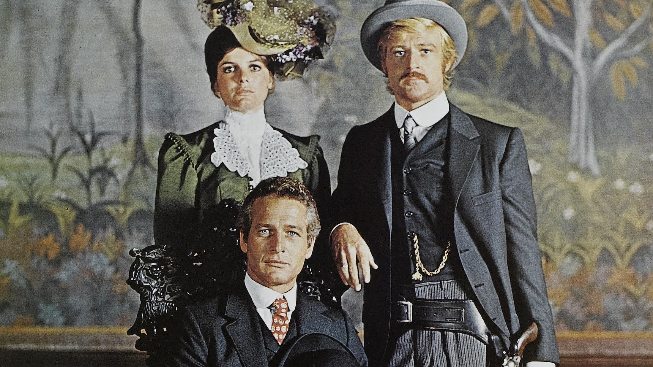 Backdrop of Butch Cassidy and the Sundance Kid