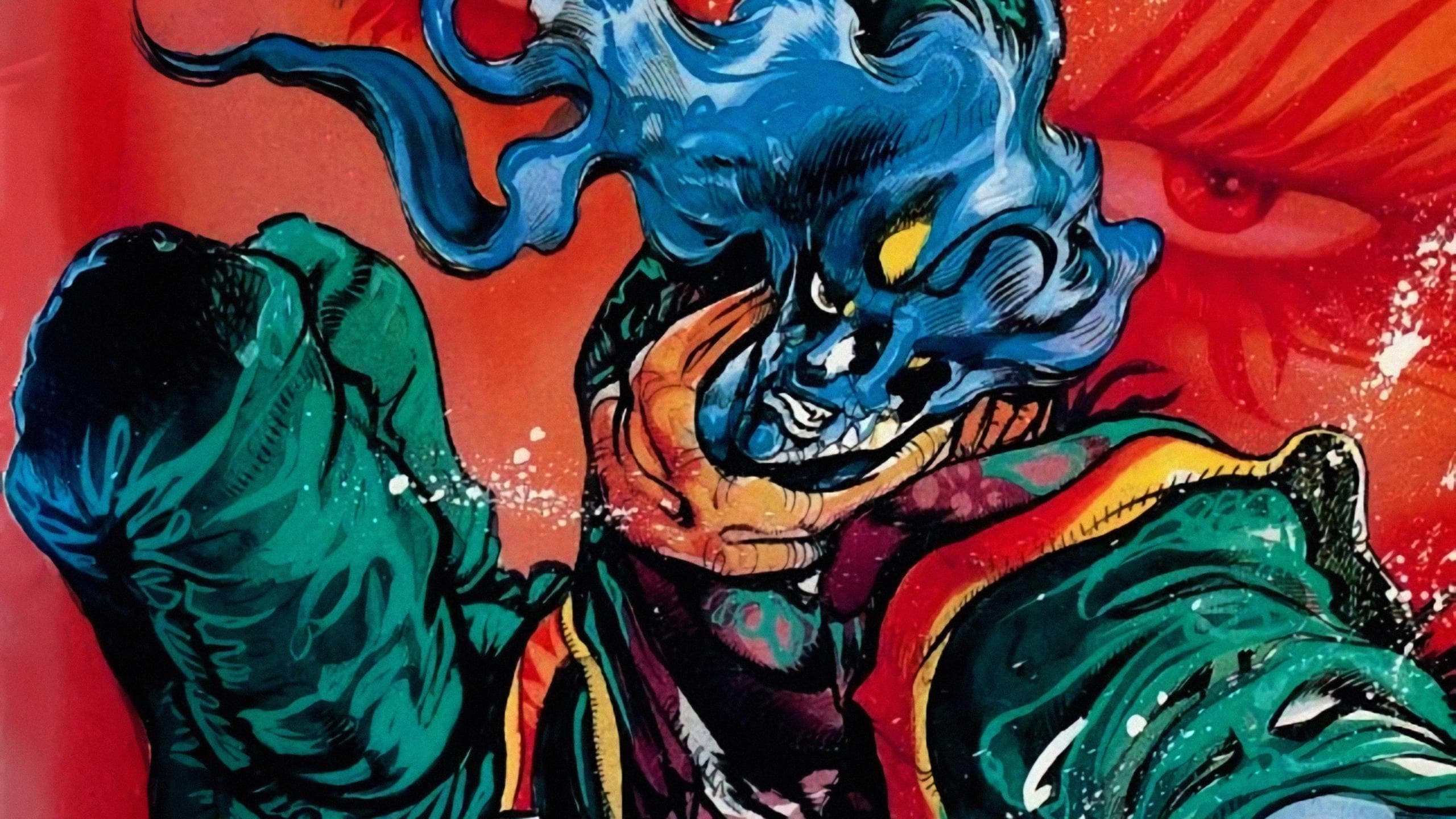 Backdrop of Baoh: The Visitor