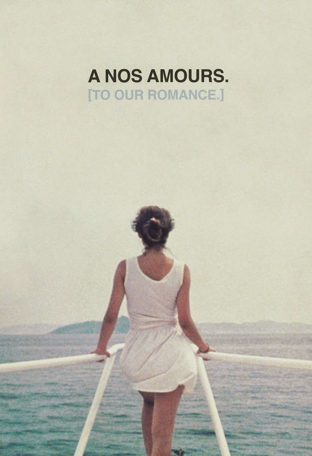 Poster of A Nos Amours