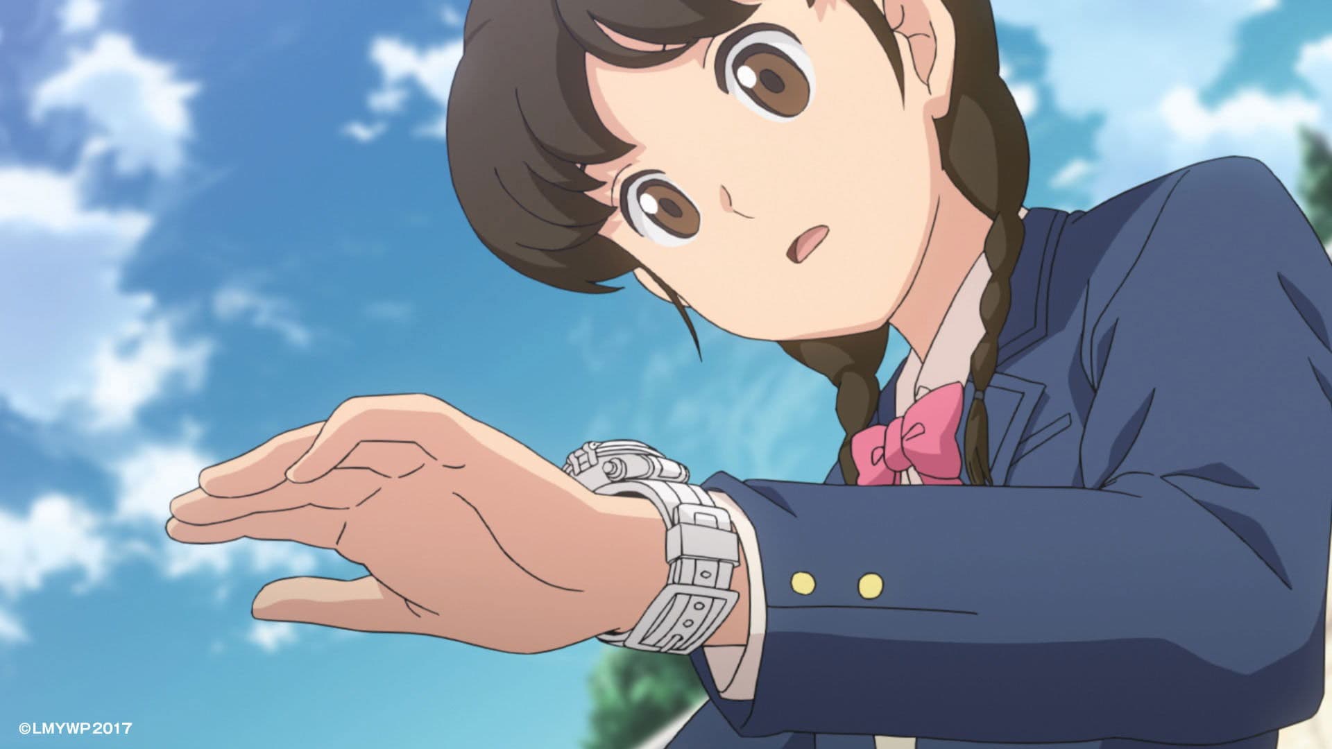 Backdrop of Yo-kai Watch Shadowside: The Return of the Oni King