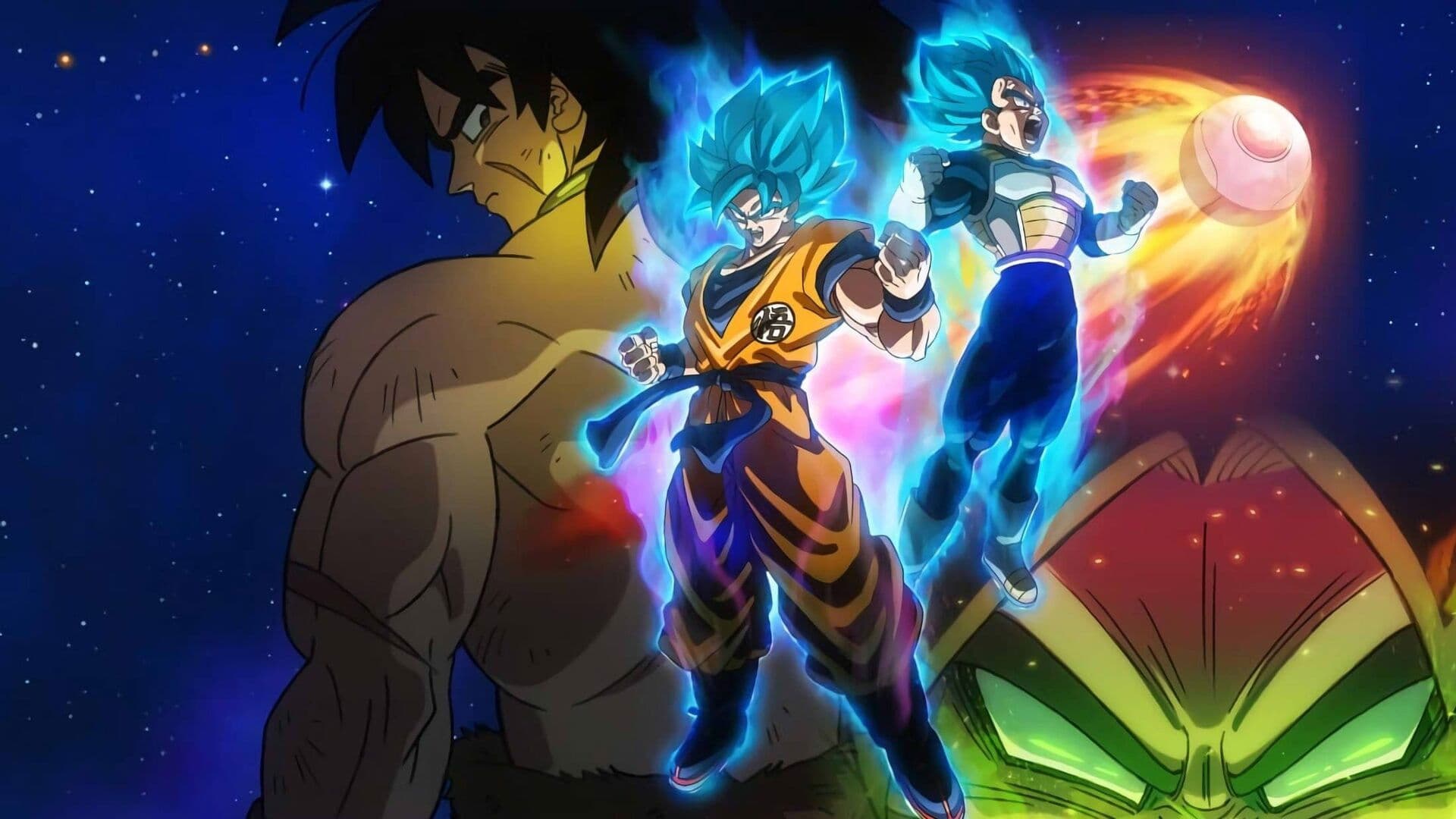 Backdrop of Dragon Ball Super: Broly