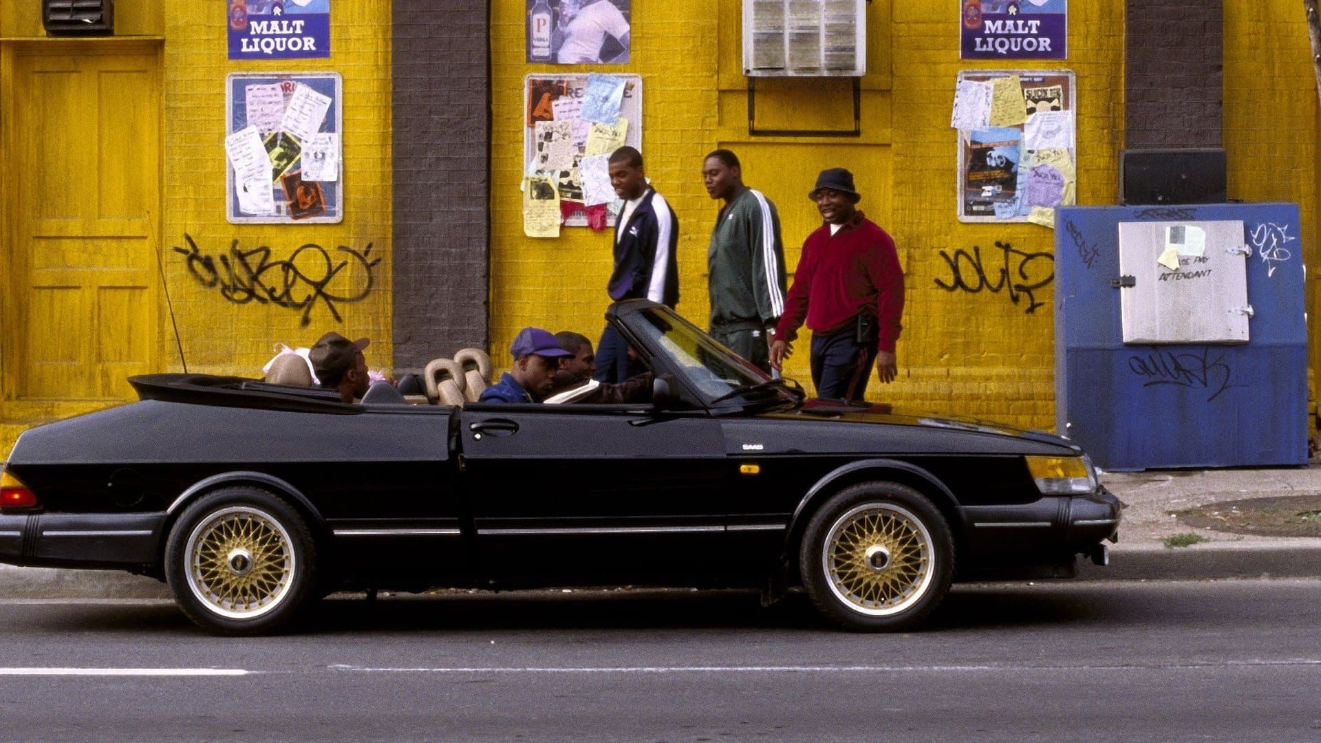 Backdrop of Paid in Full