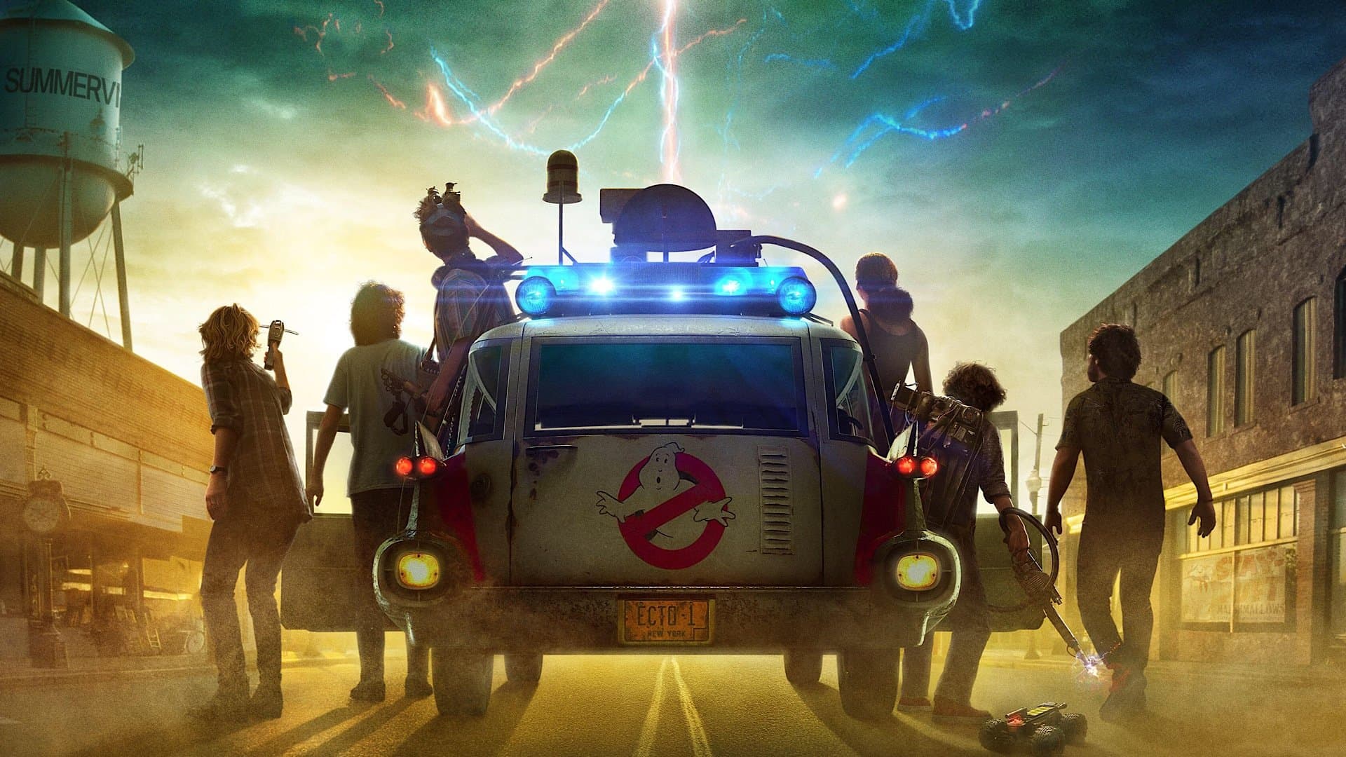 Backdrop of Ghostbusters: Afterlife