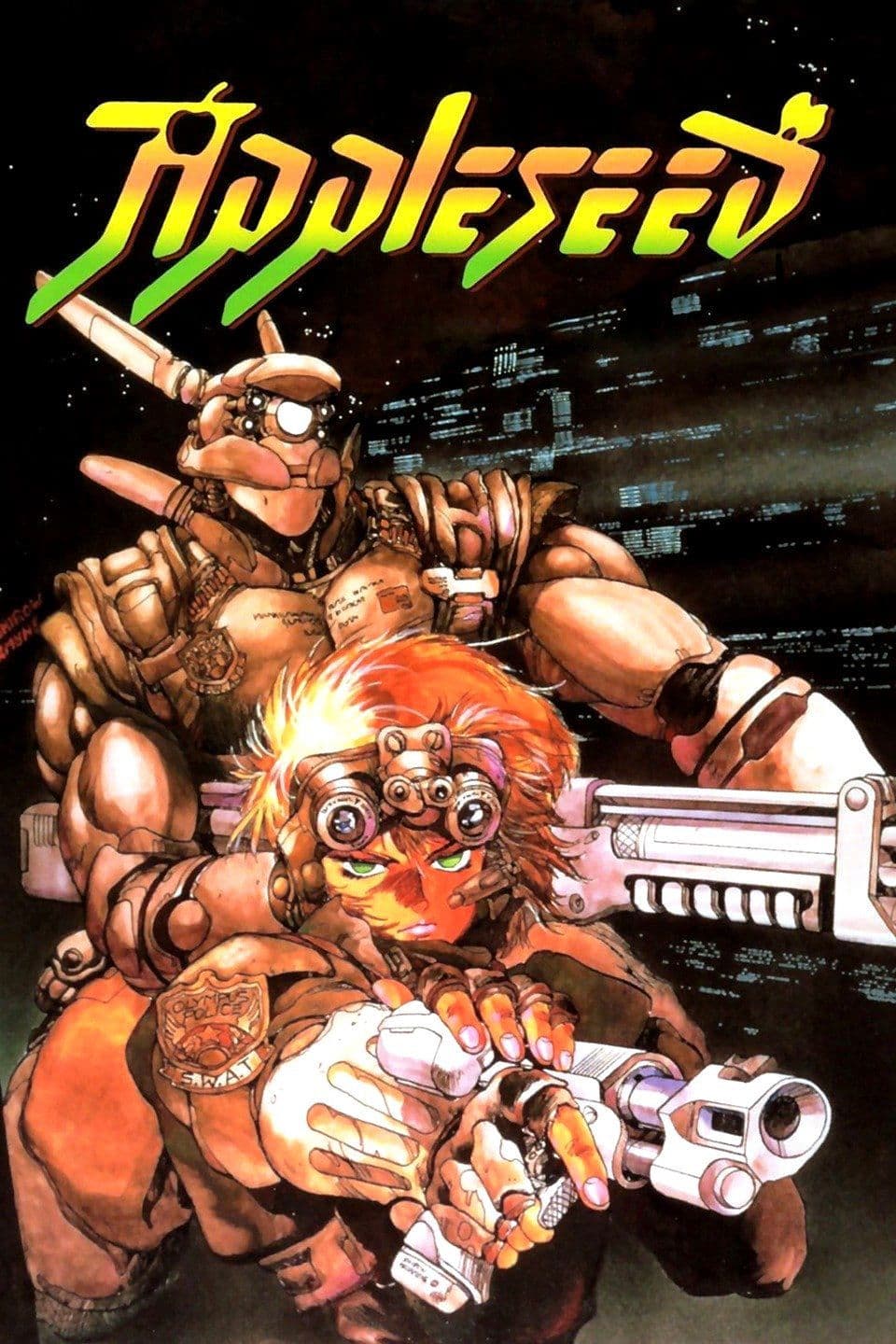 Poster of Appleseed