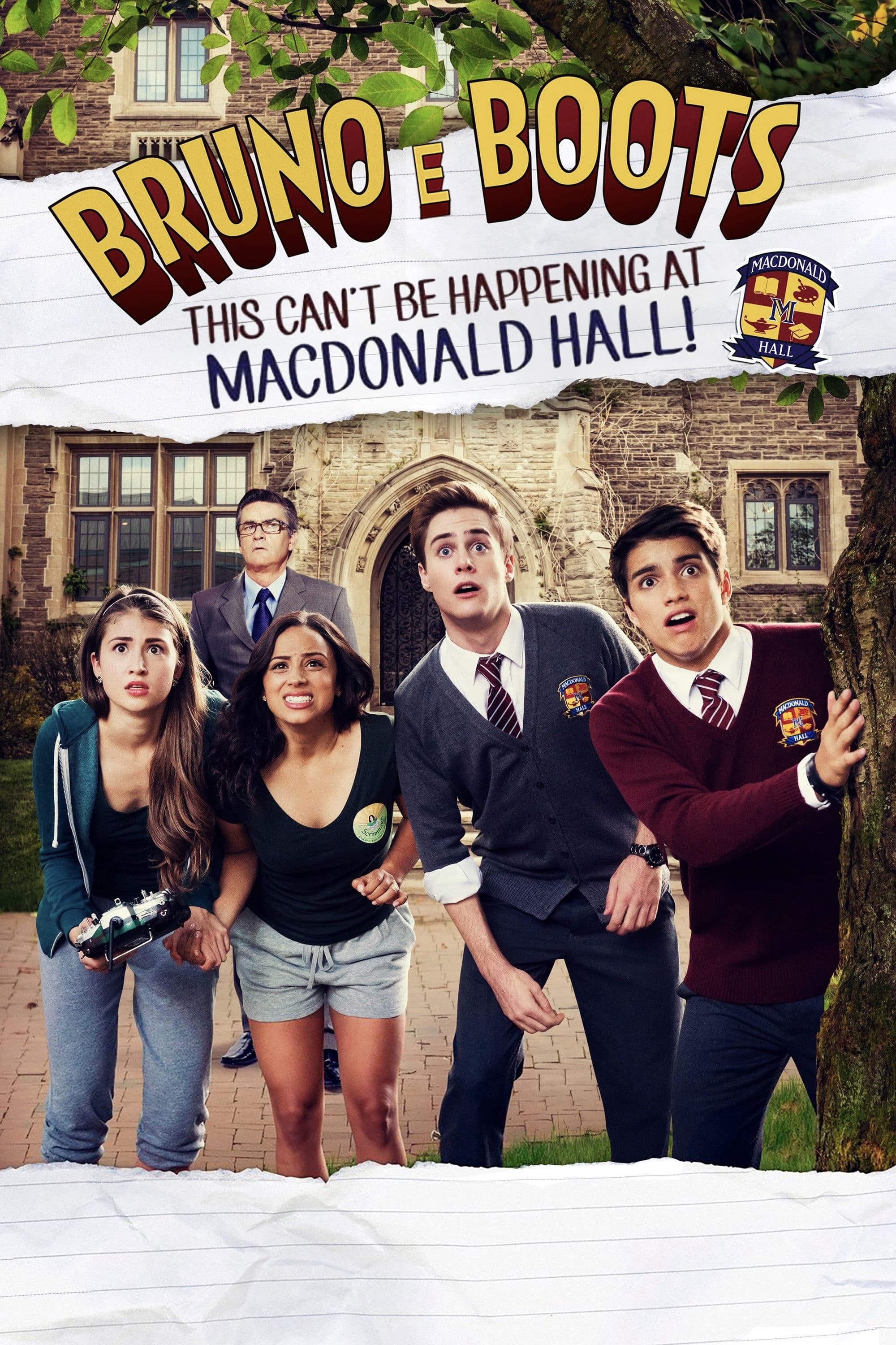 Poster of Bruno & Boots: This Can't Be Happening at MacDonald Hall