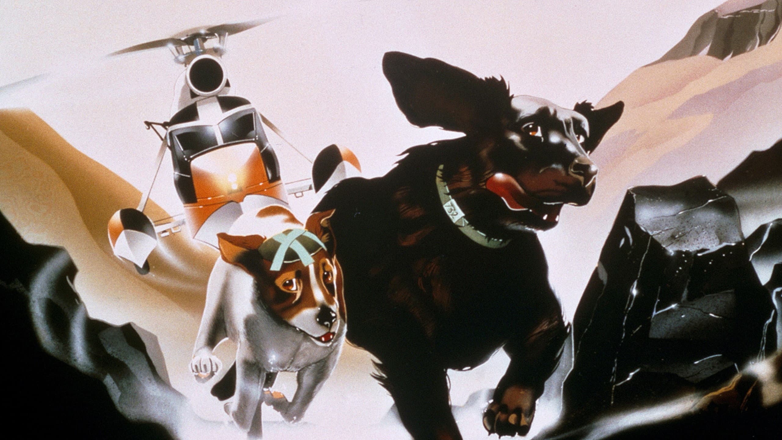 Backdrop of The Plague Dogs