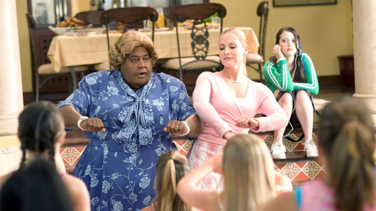 Backdrop of Big Momma's House Collection