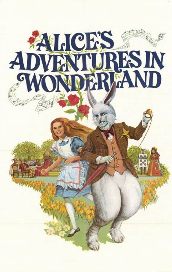 Poster of Alice's Adventures in Wonderland