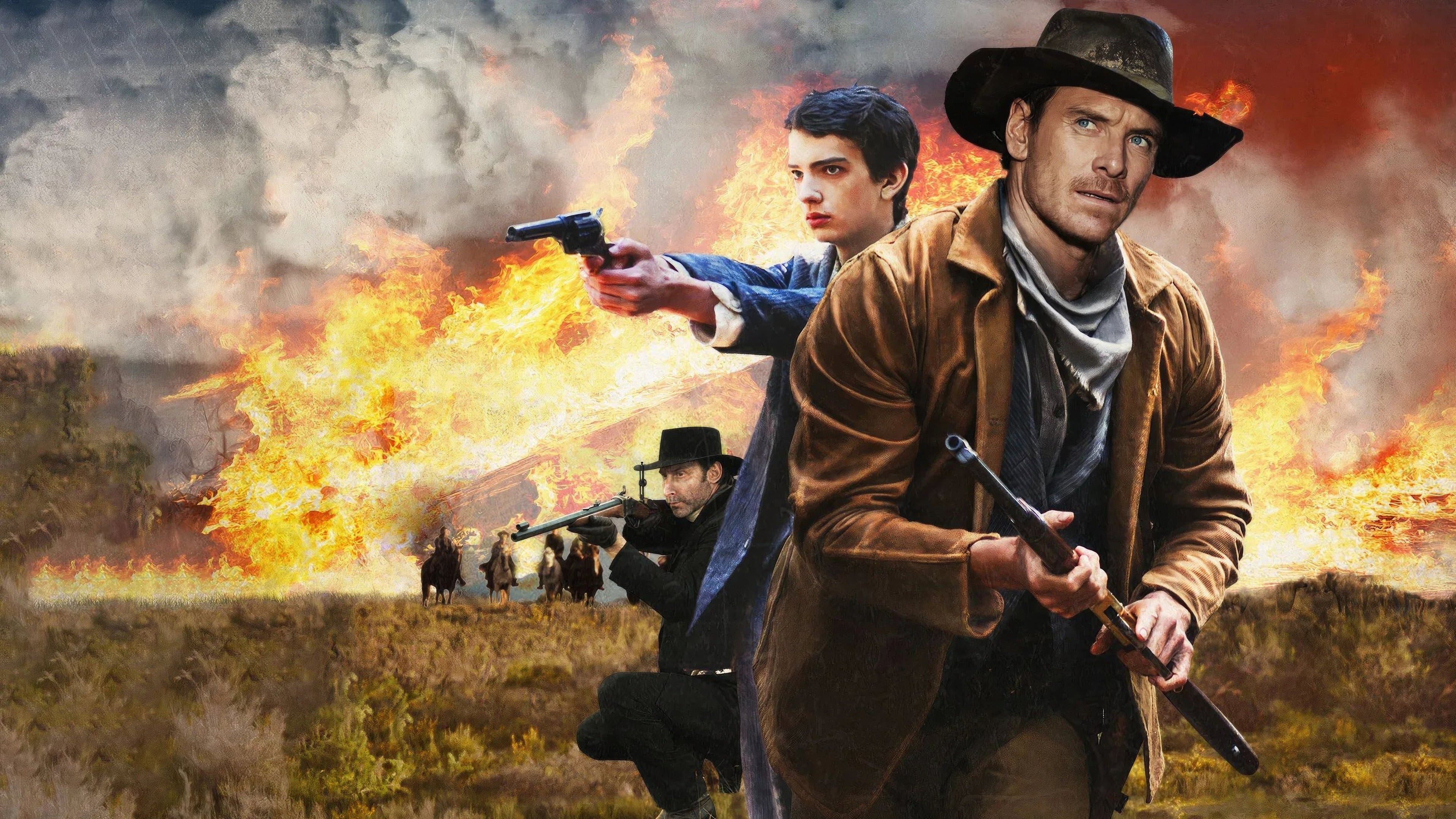Backdrop of Slow West