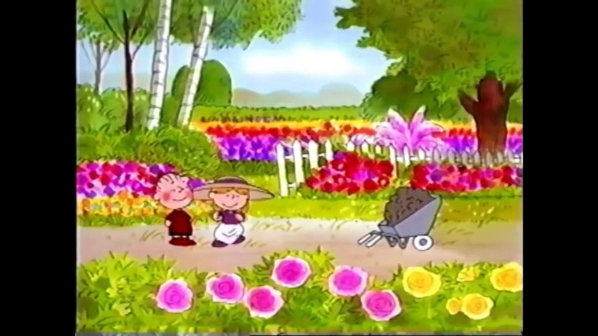 Backdrop of It Was My Best Birthday Ever, Charlie Brown!