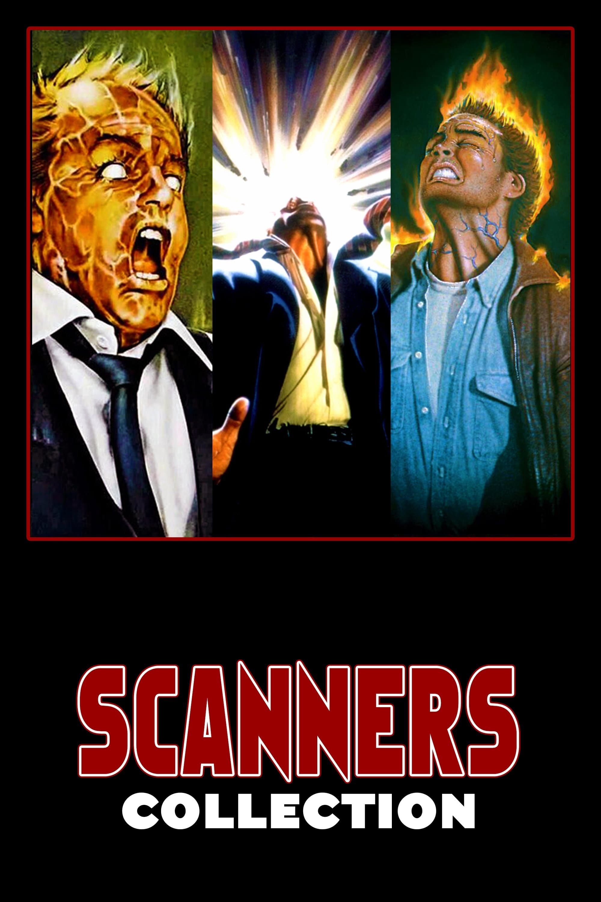 Poster of Scanners Collection