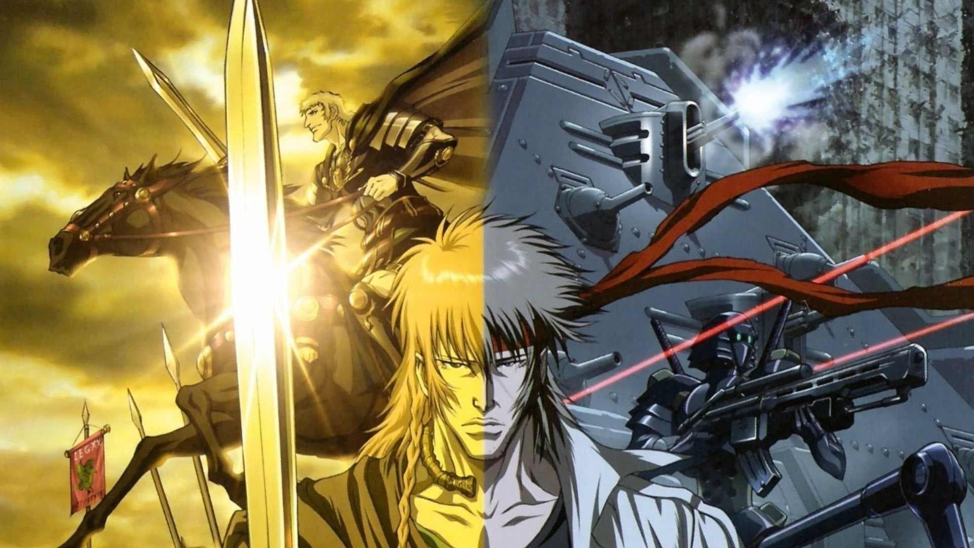 Backdrop of Highlander: The Search for Vengeance