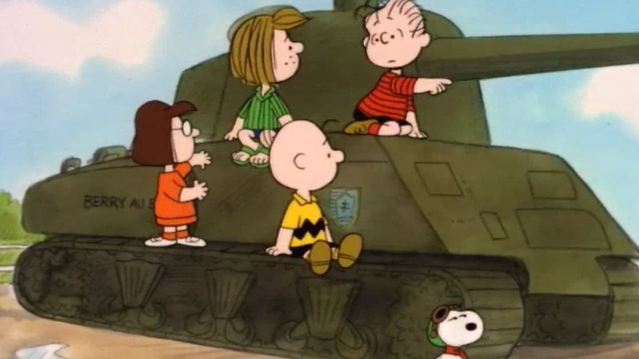 Backdrop of What Have We Learned, Charlie Brown?