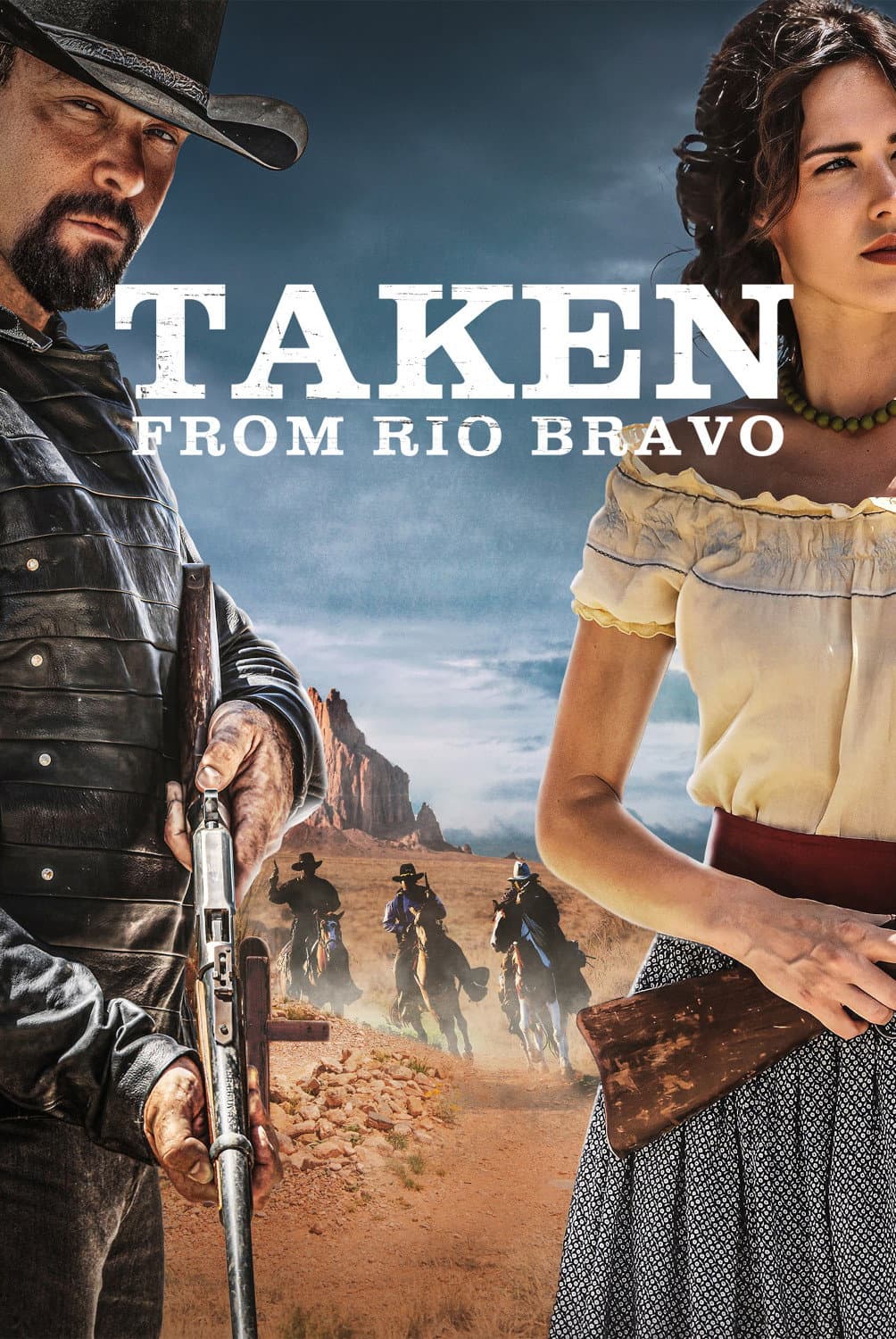 Poster of Taken from Rio Bravo