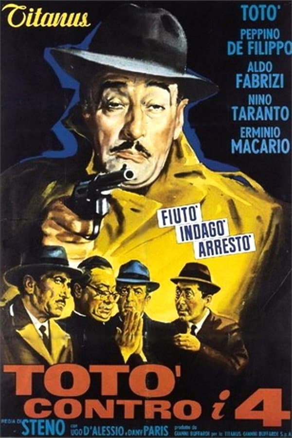 Poster of Totò vs the Four