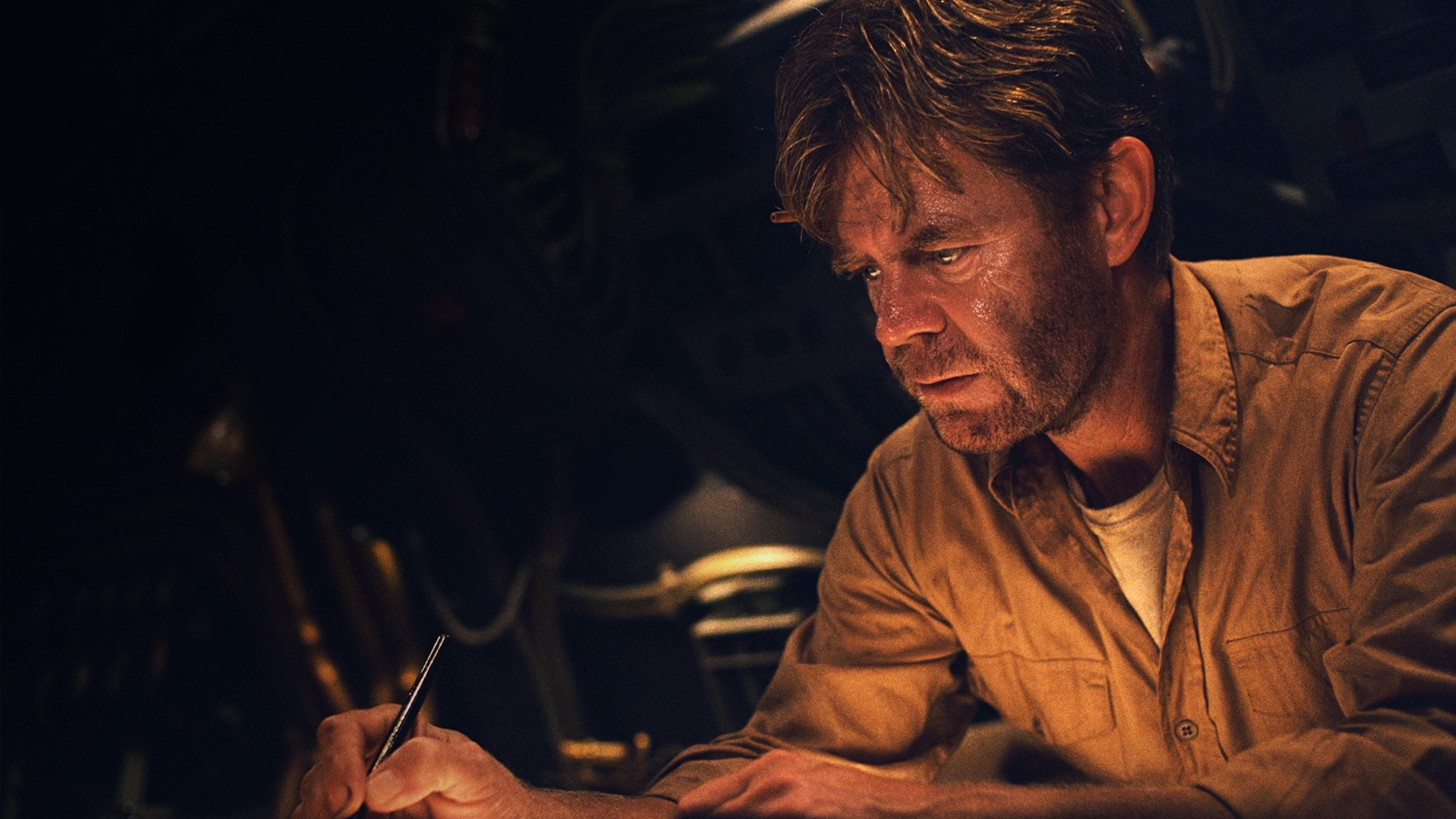 Backdrop of In Enemy Hands