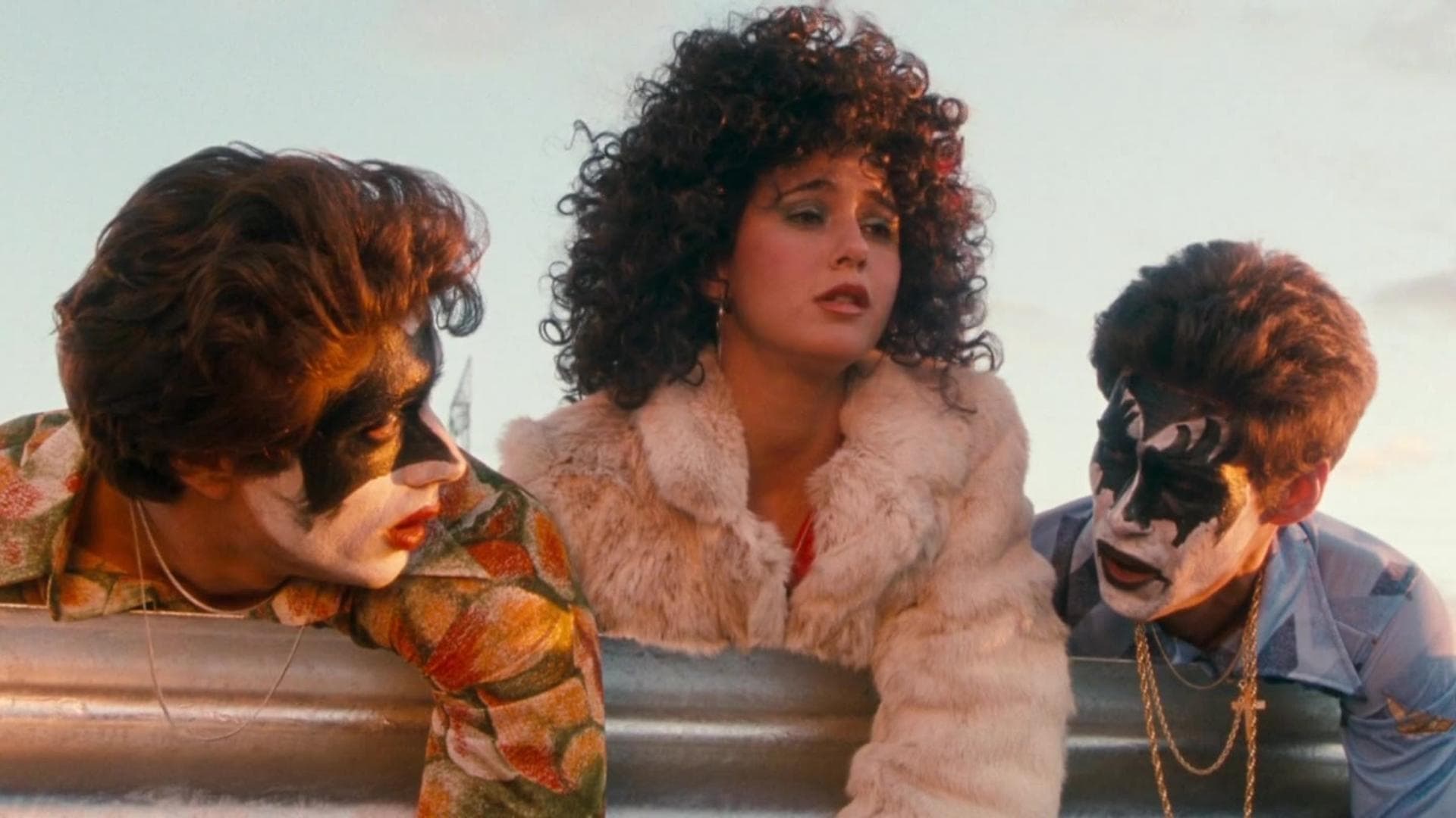 Backdrop of Detroit Rock City