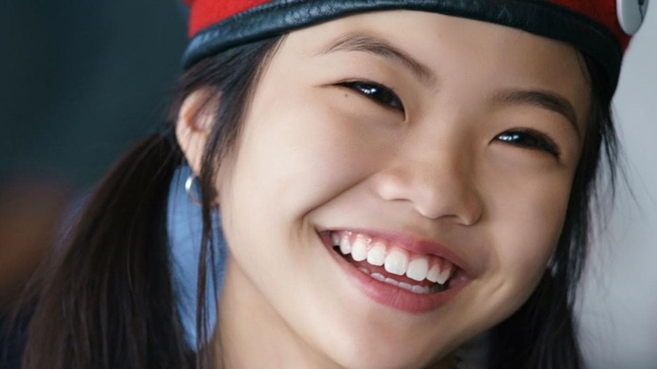 Backdrop of American Girl: Corinne Tan