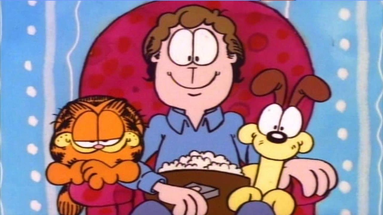 Backdrop of Garfield Goes Hollywood