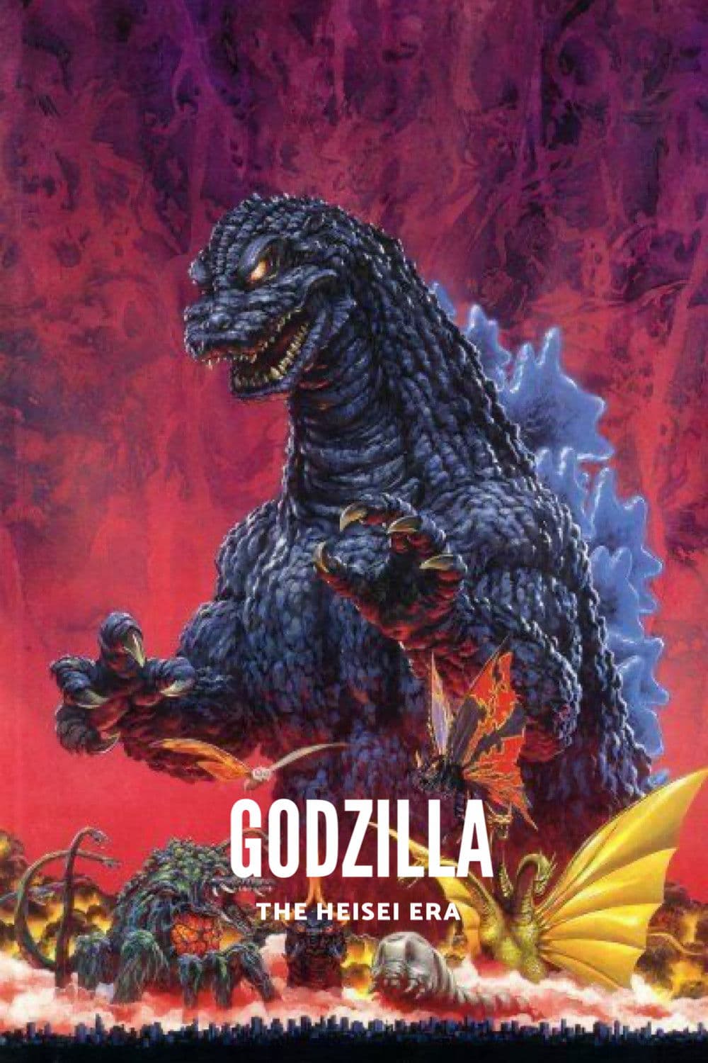 Poster of Godzilla (Heisei) Collection