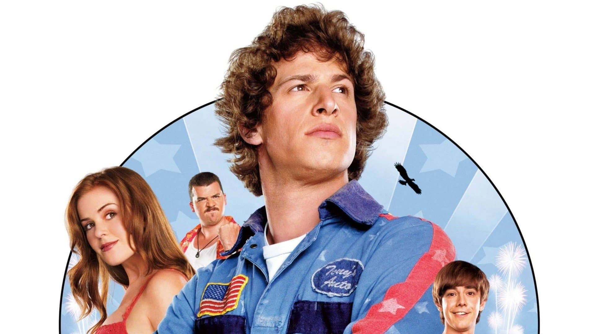 Backdrop of Hot Rod
