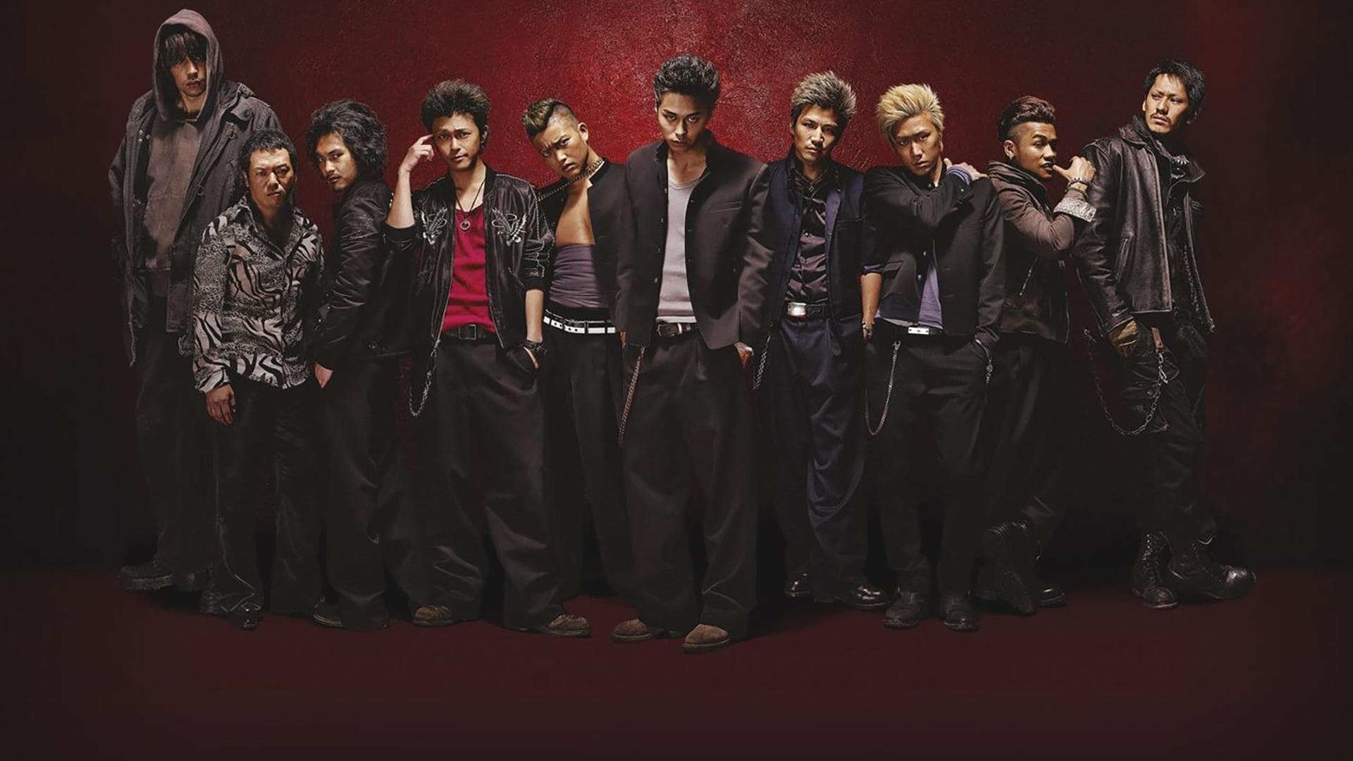 Backdrop of Crows Explode