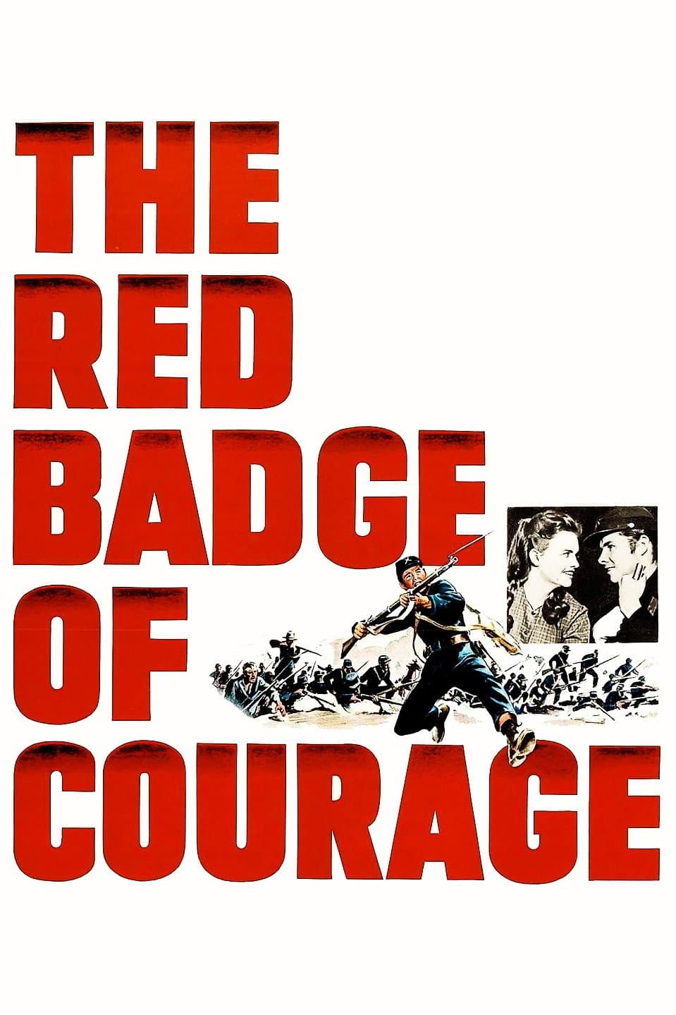 Poster of The Red Badge of Courage