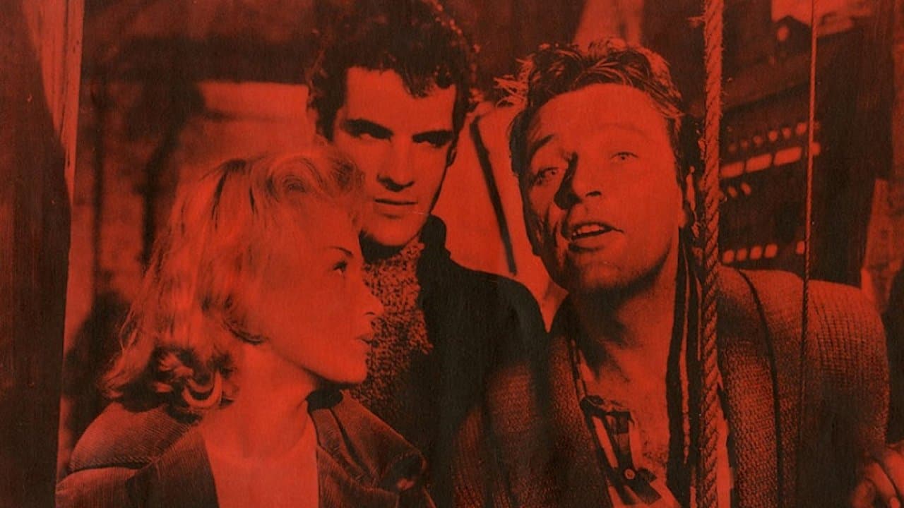 Backdrop of Look Back in Anger