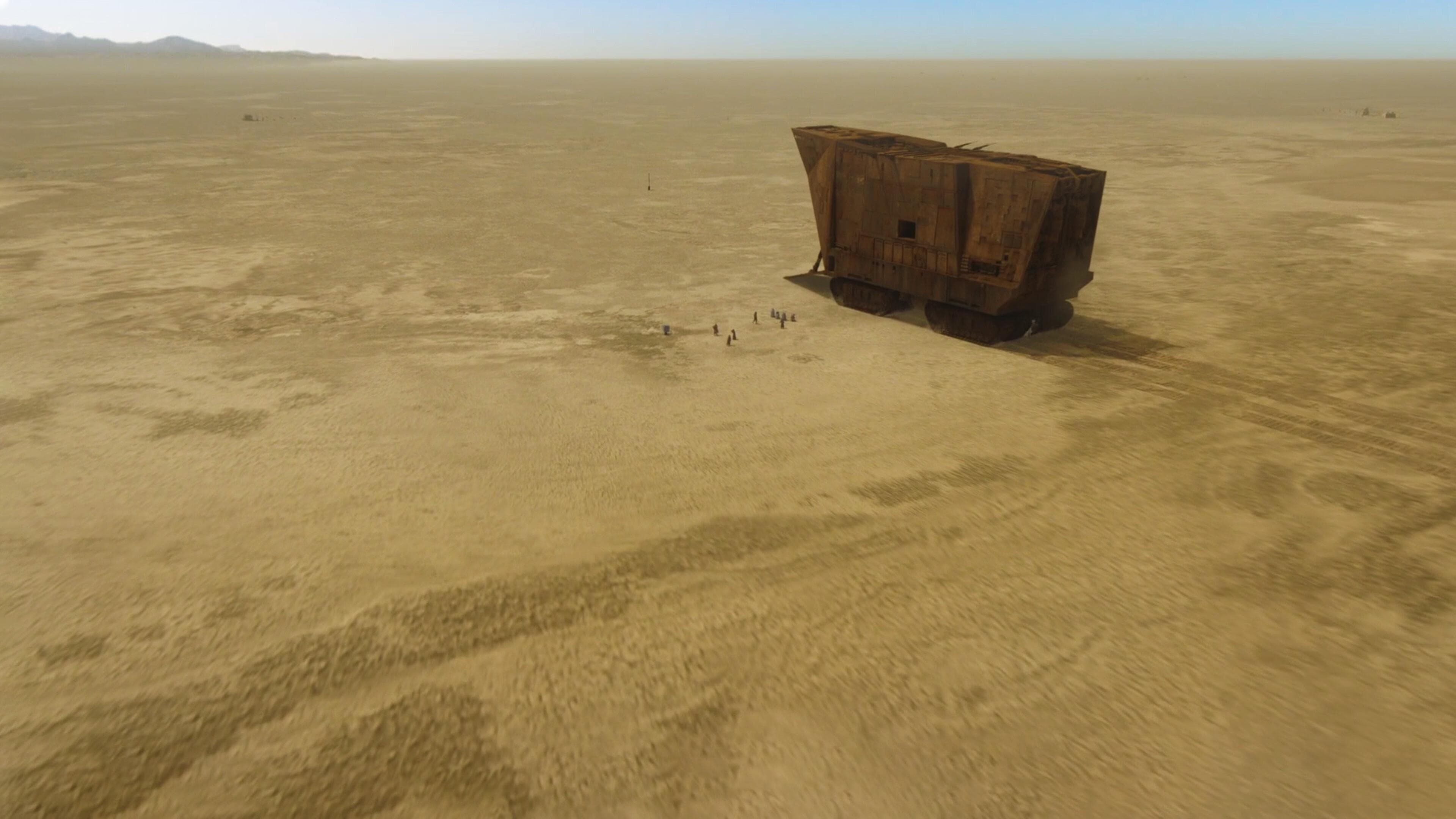 Backdrop of Star Wars Biomes