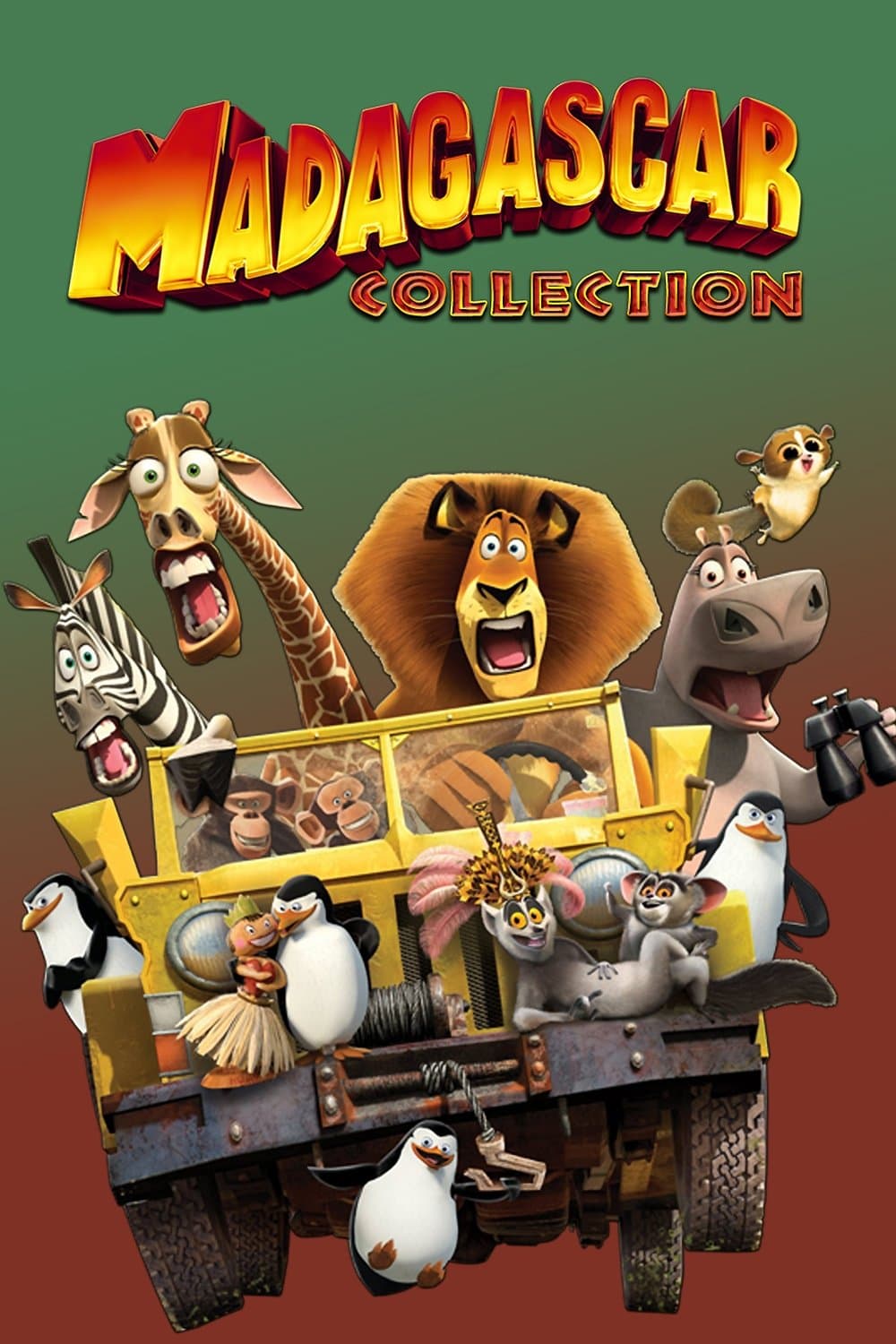 Poster of Madagascar Collection