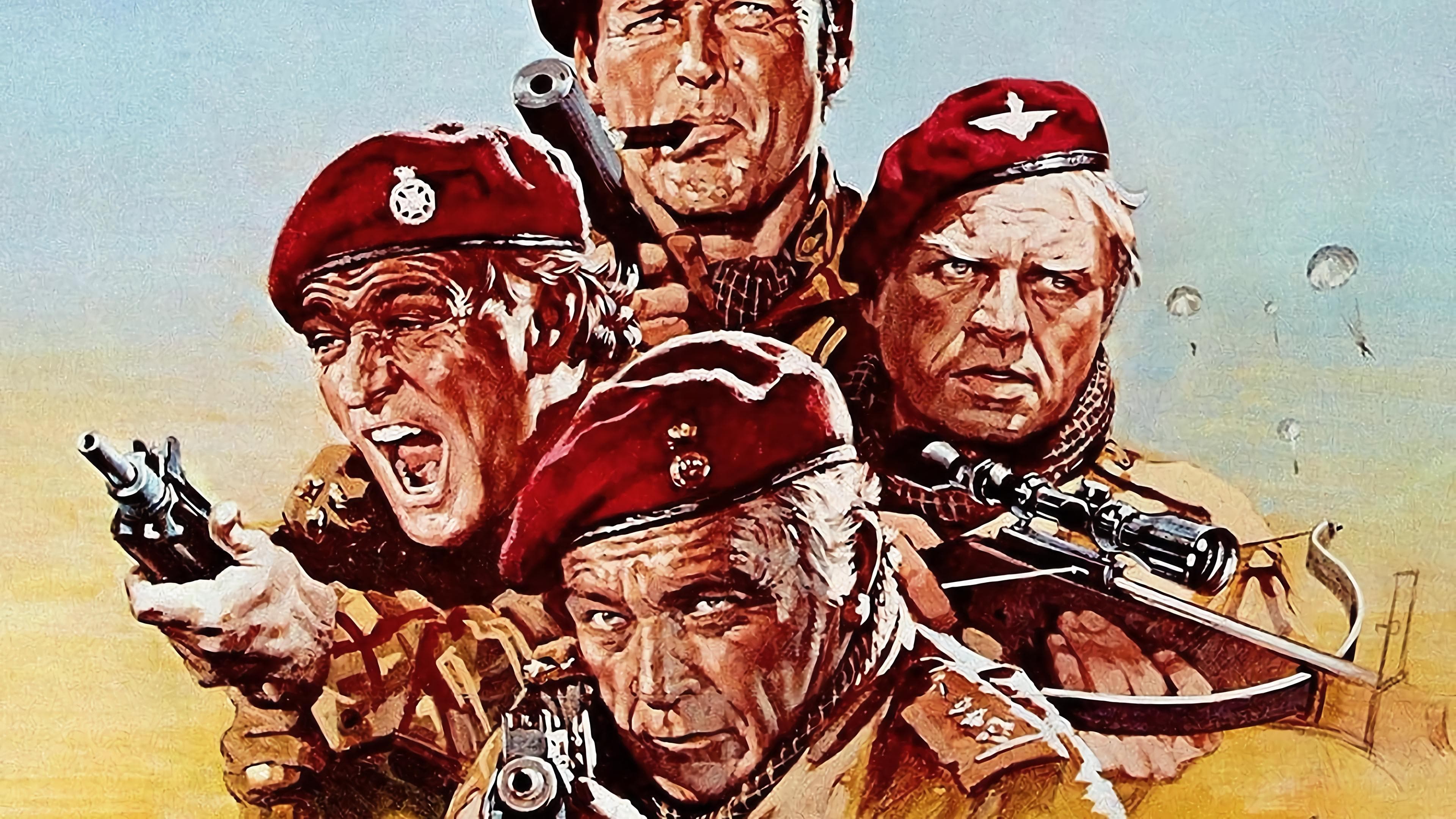 Backdrop of The Wild Geese