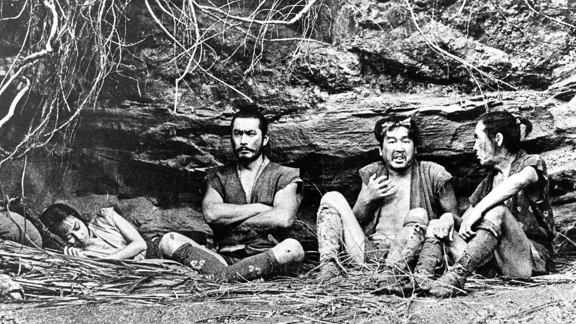 Backdrop of The Hidden Fortress