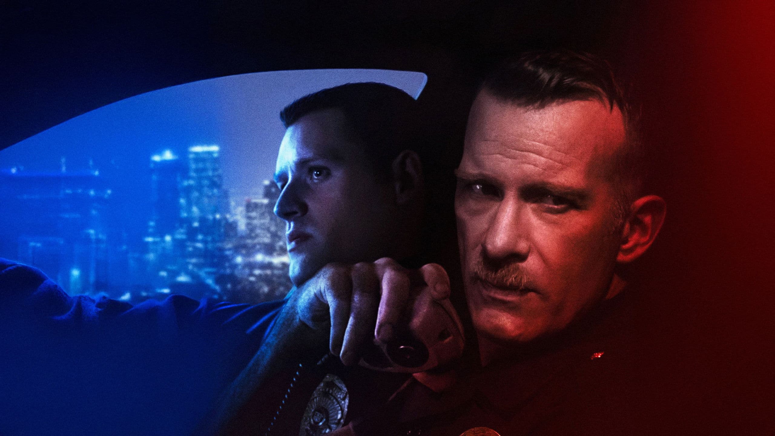 Backdrop of Crown Vic