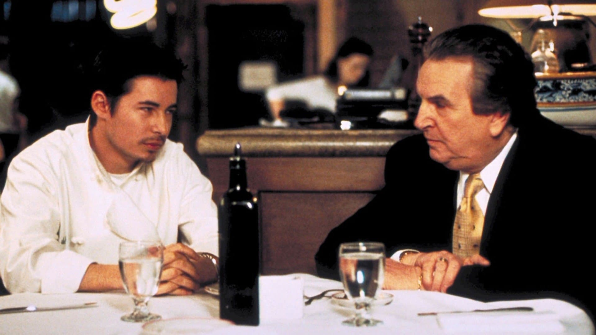 Backdrop of Dinner Rush